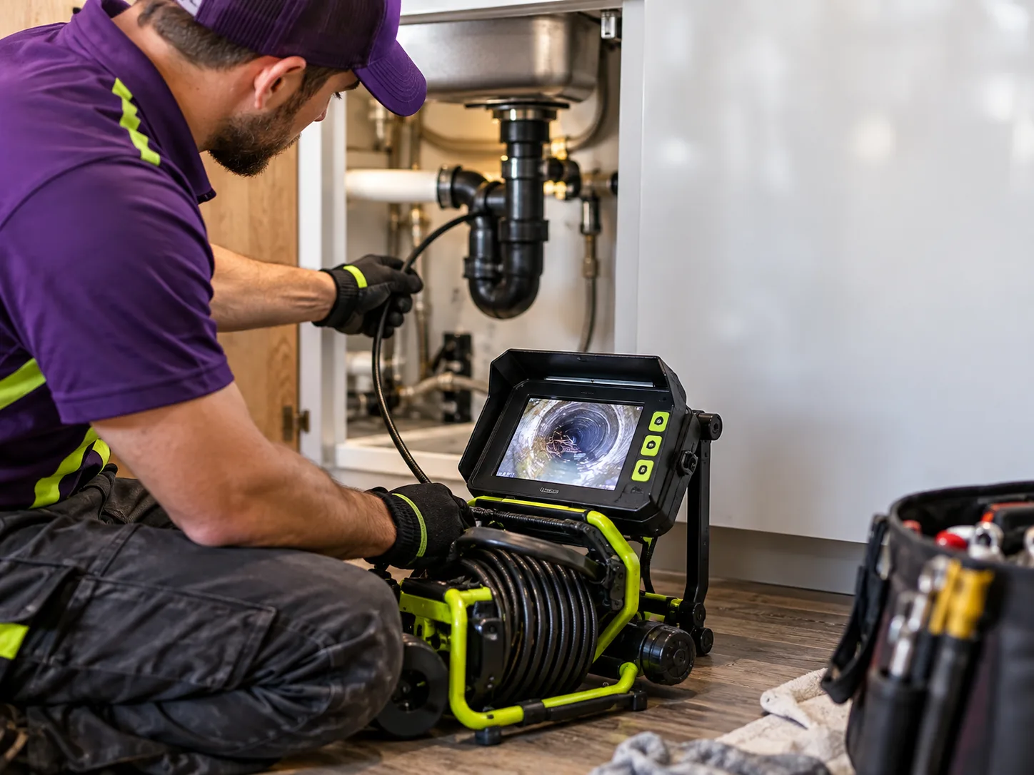 Drain Cleaning company in Tilton, NH